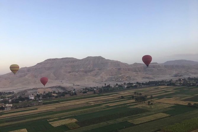 Balloon Ride Luxor Egypt - Group size, fitness, and comfort