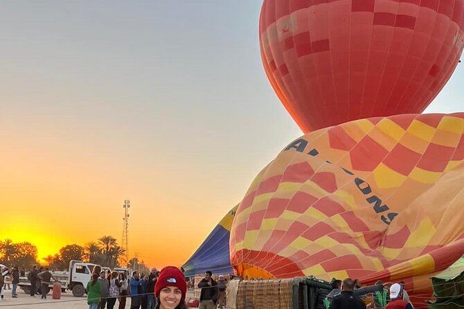 Balloon Ride Luxor Egypt - Is $55 a fair price?