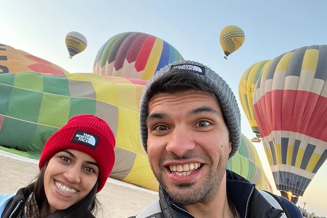 Balloon Ride Luxor Egypt - What the guide adds