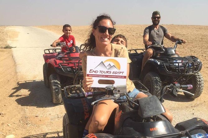 Best Adventure Tours Visit Giza Pyramids and ATV Quad Bike Ride in Desert - A smart way to see Giza and get some desert time