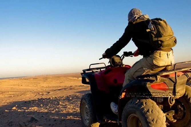 Best Adventure Tours Visit Giza Pyramids and ATV Quad Bike Ride in Desert - One hour on an ATV in the Giza desert