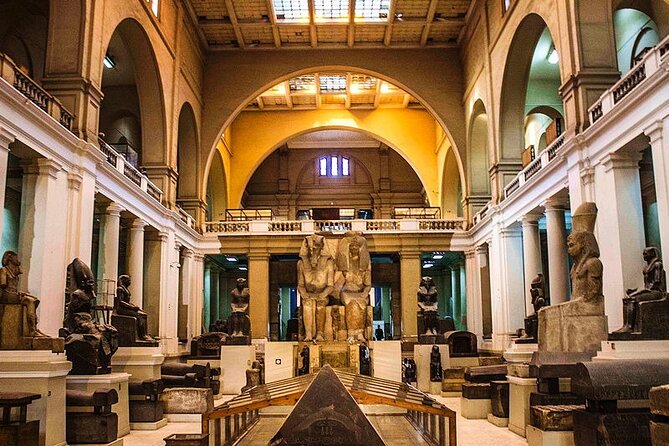 Best Cairo Tours Visit To Egyptian Museum - Tutankhamun and the museum’s headline objects