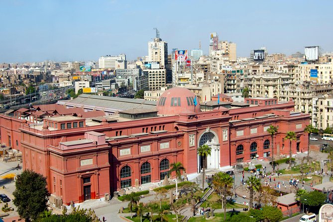 Best Cairo Tours Visit To Egyptian Museum - Hotel pickup across Cairo and Giza