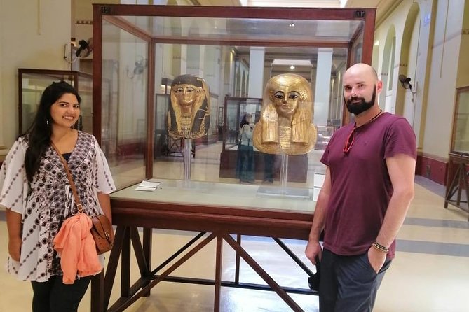Best Day Tour to Giza Pyramids and Egyptian Museum from Cairo - Lunch with a view of the pyramids