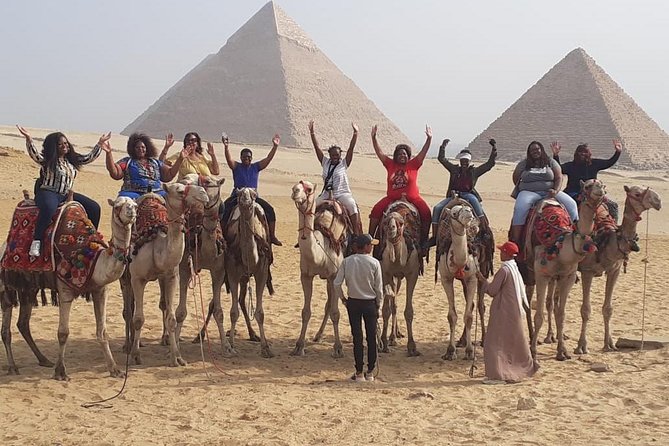 Best Day Tour to Giza Pyramids and Egyptian Museum from Cairo - The private guide and transport