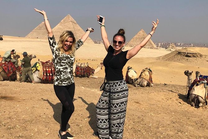 Best Day Tour to Giza Pyramids and Egyptian Museum from Cairo - Starting with the Great Pyramid at Giza