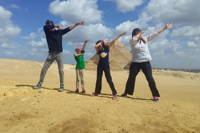 Best Full-Day Tour to Giza Pyramids Egyptian Museum and Bazaar - Guide quality and the value of flexibility