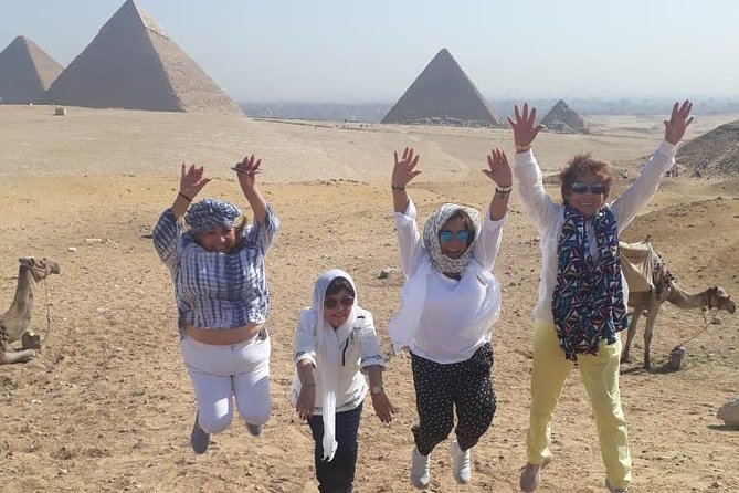 Best Full-Day Tour to Giza Pyramids Egyptian Museum and Bazaar - Is $67.50 a good deal?