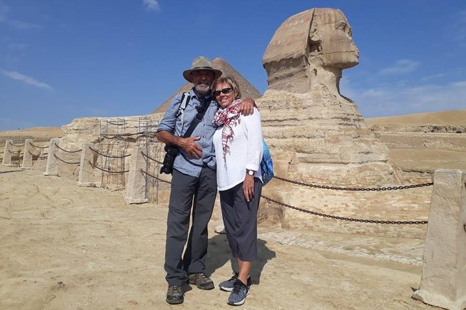 Best Full-Day Tour to Giza Pyramids Egyptian Museum and Bazaar - Two and a half hours inside the Egyptian Museum