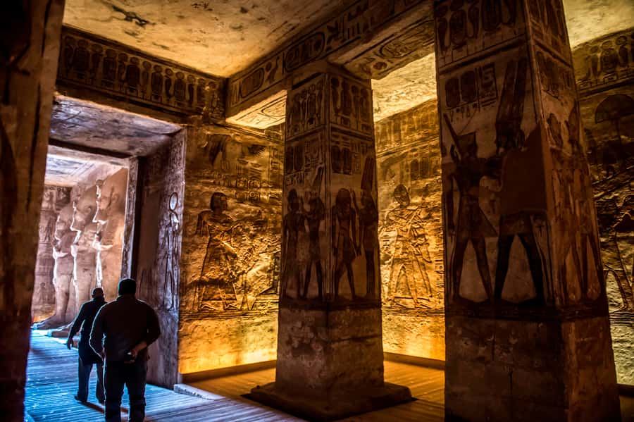 Best Private Day Trip To Abu Simbel From Aswan - Abu Simbel’s giant entrance and Ramses II Temple