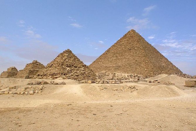 Best Private Giza Pyramids,Sphinx, New Grand Egyptian Museum - Meeting the Great Sphinx
