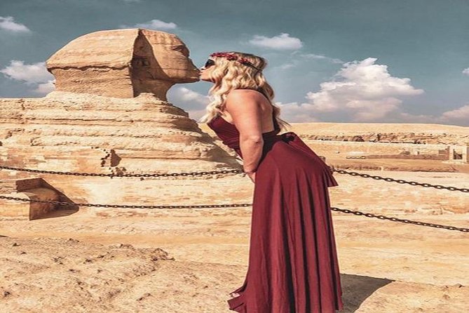 Best Private Giza Pyramids,Sphinx, New Grand Egyptian Museum - Starting at the Giza Pyramids
