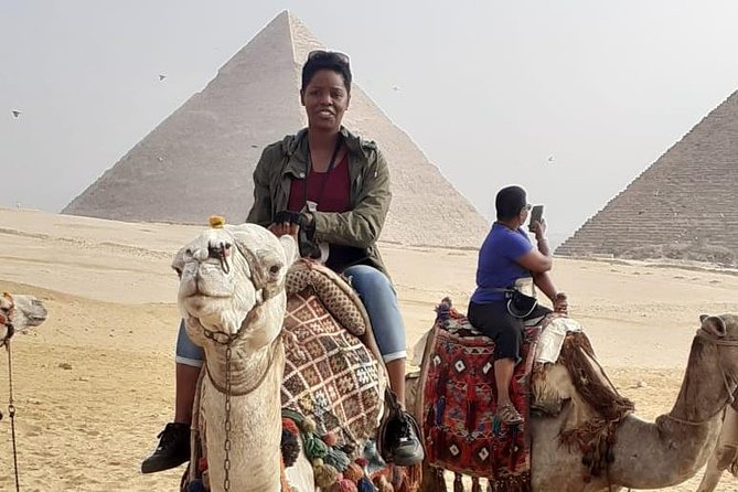 Best top rated Giza Pyramids and Sphinx Half Day Tour From Cairo - Guides make the difference