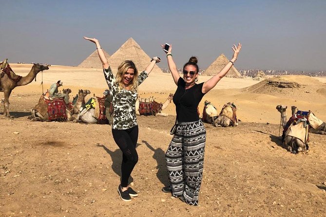 Best top rated Giza Pyramids and Sphinx Half Day Tour From Cairo - Transport, lunch, and the camel ride