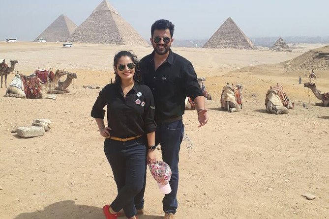Best top rated Giza Pyramids and Sphinx Half Day Tour From Cairo - Khufu, the Great Pyramid, gets the full hour
