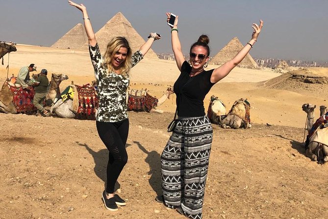 Best tour to Giza Pyramids, Egyptian Museum, Bazaar and Felucca - How the $55.09 price measures up