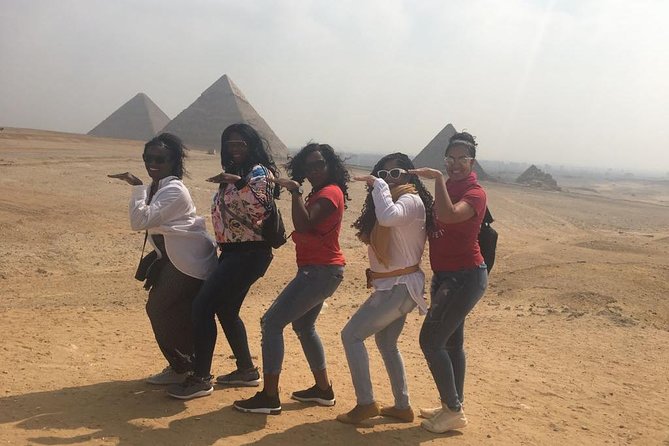 Best Two-Day Private Guided City Tour of Cairo Giza and Saqqara - Giza, where the pyramid story begins