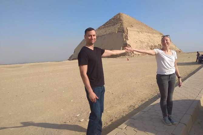 Best Two-Day Private Guided City Tour of Cairo Giza and Saqqara - What the private vehicle and guide add