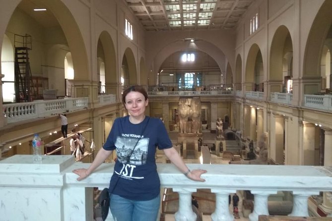 Best Two-Day Private Guided City Tour of Cairo Giza and Saqqara - The Egyptian Museum and Tutankhamun’s treasures