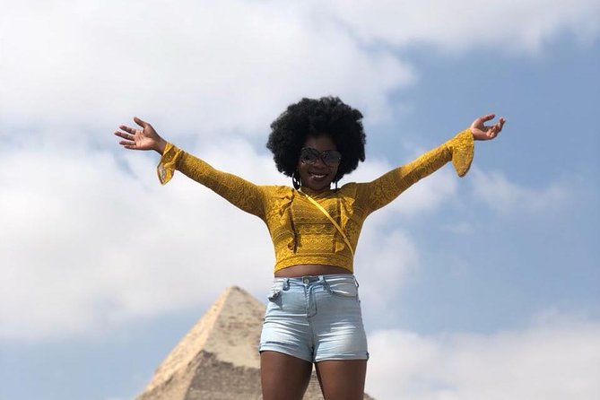 Best ViP Private Tour Giza Pyramids,Sphinx, inside Pyramids - Meeting your guide at 9 a.m.