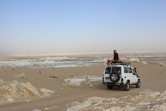 Black and White Desert and Bahariya Oasis Tour 2 Days 1 Night - Agabat Valley brings the strangest rock shapes