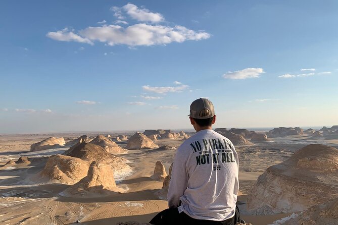 Black and White Desert and Bahariya Oasis Tour 2 Days 1 Night - Sandboarding and the 4x4 ride add a playful edge