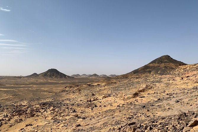 Black and White Desert Tour 2 Days 1 Night - Leaving Cairo for the Western Desert