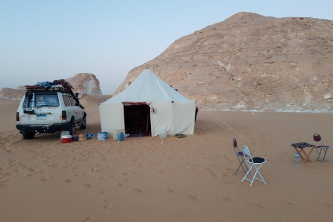 Black and White Desert Tour 2 Days 1 Night - Food, drinks, and the practical value of $430