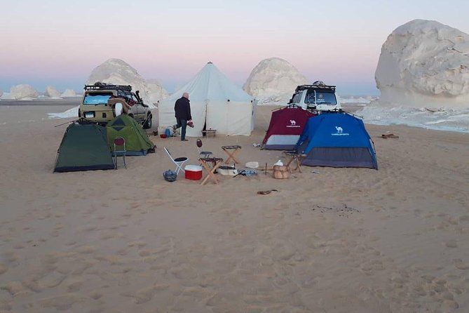 Black and White Desert Tour 2 Days 1 Night - What to ask before you go
