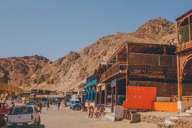 Blue Hole and Dahab City from Sharm El Sheikh - The camel ride to Blue Hole