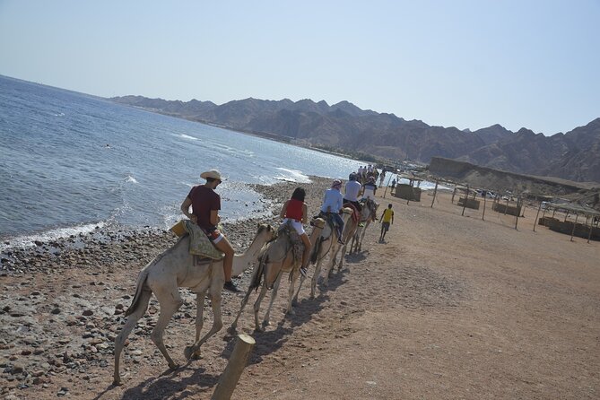 Blue Hole and Dahab City from Sharm El Sheikh - Lunch in a Bedouin tent by the beach