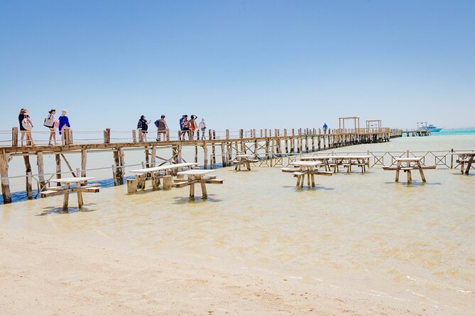 Boat Trip Orange Bay Island with 2 Snorkeling Stops in Hurghada - Lunch on board keeps the schedule simple