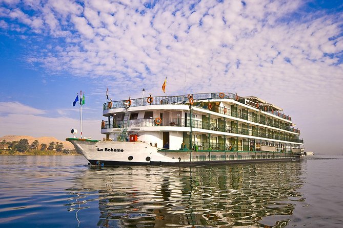 Book Nile Cruise 5 days 4 nights from Luxor to Aswan Standard - Day 4: Aswan, the High Dam, Philae, and a felucca ride
