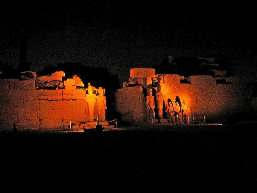 Book online Sound and Light Show at Karnk Temple in Luxor - Should you book the Karnak show?