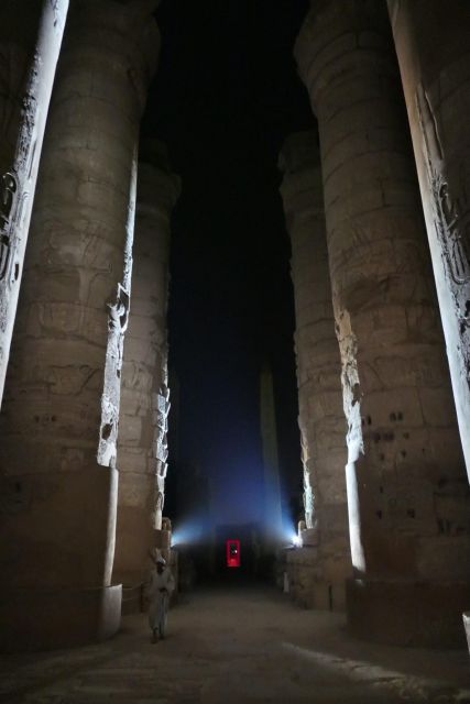 Book online Sound and Light Show at Karnk Temple in Luxor - Guide languages and the Italian warning