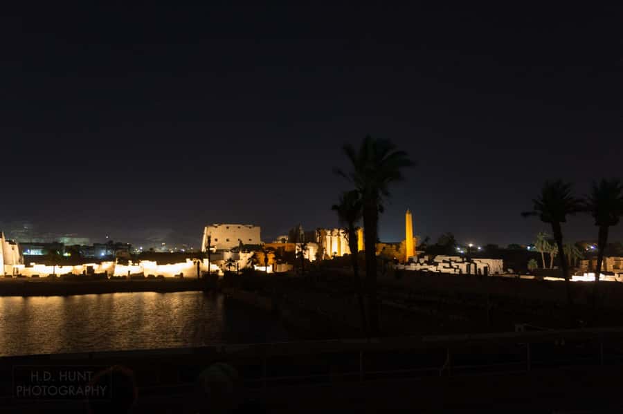Book online Sound and Light Show at Karnk Temple in Luxor - What the sound and light presentation actually adds