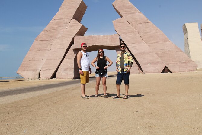 Bus Tour to Ras Mohamed from Sharm El Sheikh - The 8:00 am pickup and the ride south