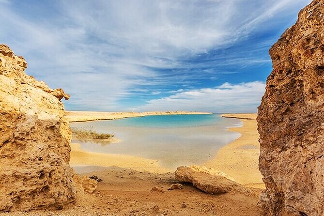 Bus Tour to Ras Mohamed from Sharm El Sheikh - The 1968 earthquake crack