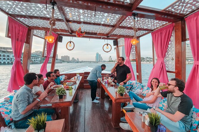 Cafelluca, private 5 star Felucca, 2 hours nile ride with drinks - Why a private felucca is a good way to see Cairo
