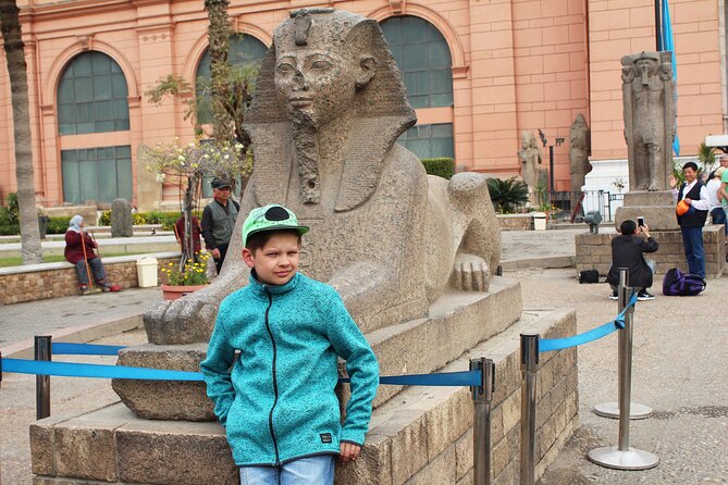 Cairo 1 Day Tour by Plane from Sharm El Sheikh - Guides can make or break the day