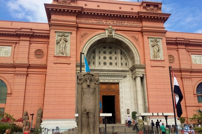 Cairo 1 Day Tour by Plane from Sharm El Sheikh - Booking and cancellation details to keep in mind