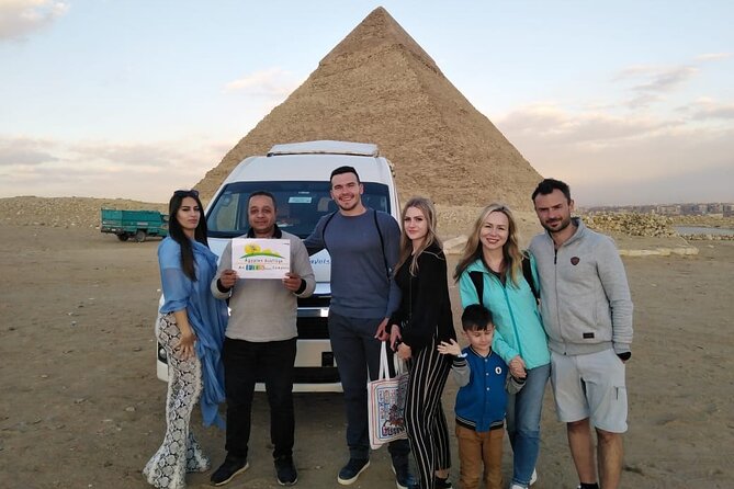 Cairo 1 Day Tour by Plane from Sharm El Sheikh - Giza, where the scale finally hits you