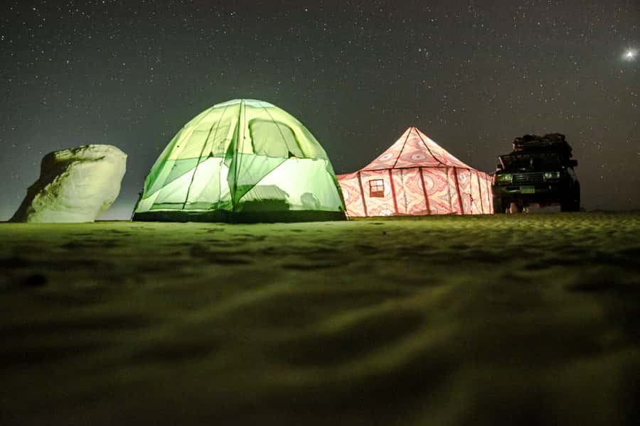 Cairo: 2-Day Bahariya Oasis Camp and Desert Tour - Key points at a glance
