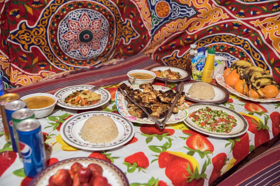 Cairo: 2-Day Bahariya Oasis Camp and Desert Tour - Bedouin Valley and the sulfur-rich water stop