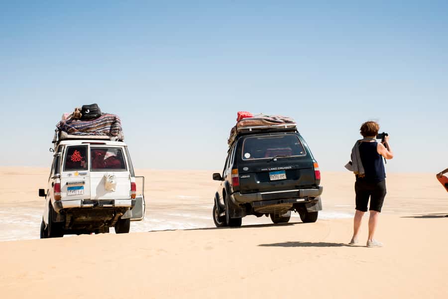 Cairo: 2-Day Bahariya Oasis Camp and Desert Tour - Lunch and the first look at Bahariya Oasis