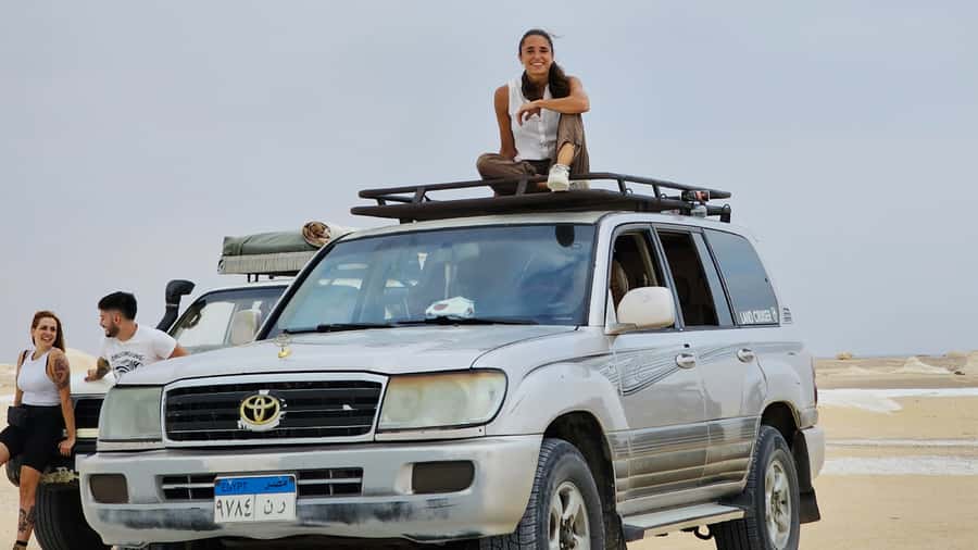 Cairo: 2-Day Bahariya & White Desert Private Camp Adventure - Key points at a glance