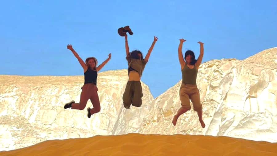 Cairo: 2-Day Bahariya & White Desert Private Camp Adventure - Bahariya Oasis is the gateway to the empty desert