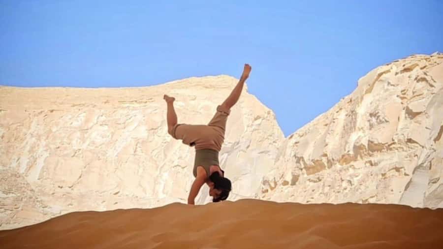Cairo: 2-Day Bahariya & White Desert Private Camp Adventure - Agabat feels like the remote heart of the route
