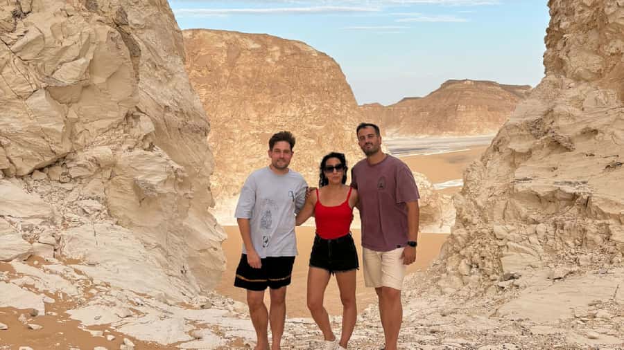 Cairo: 2-Day Bahariya & White Desert Private Camp Adventure - Day one begins with a long but easy Cairo transfer