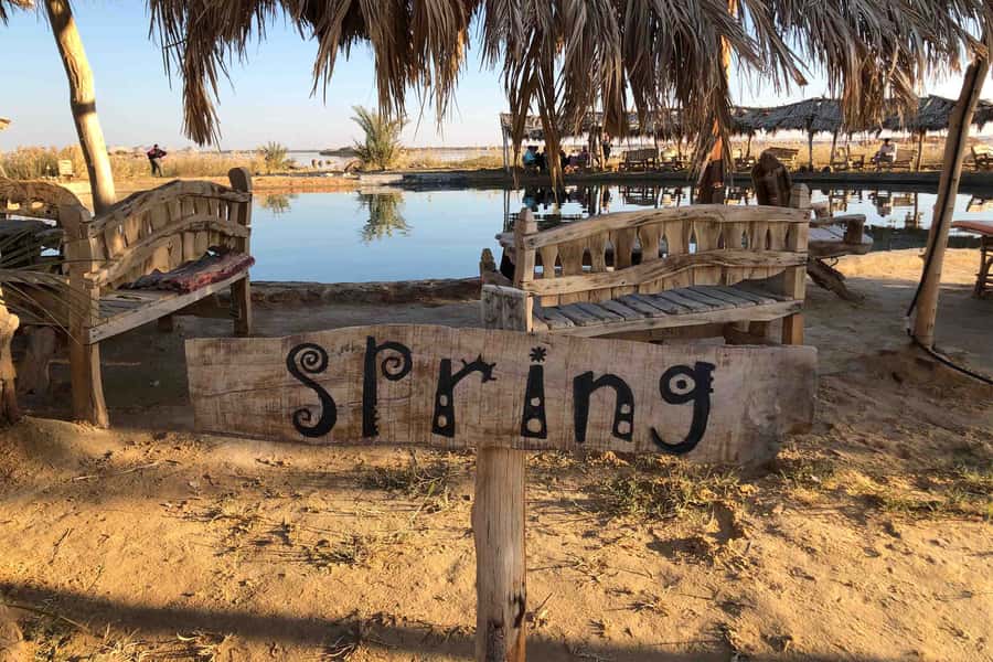 Cairo: 3-Day Siwa Oasis Tour, Safari, Camp & Historical Site - Cleopatra’s Spring and the salt lakes